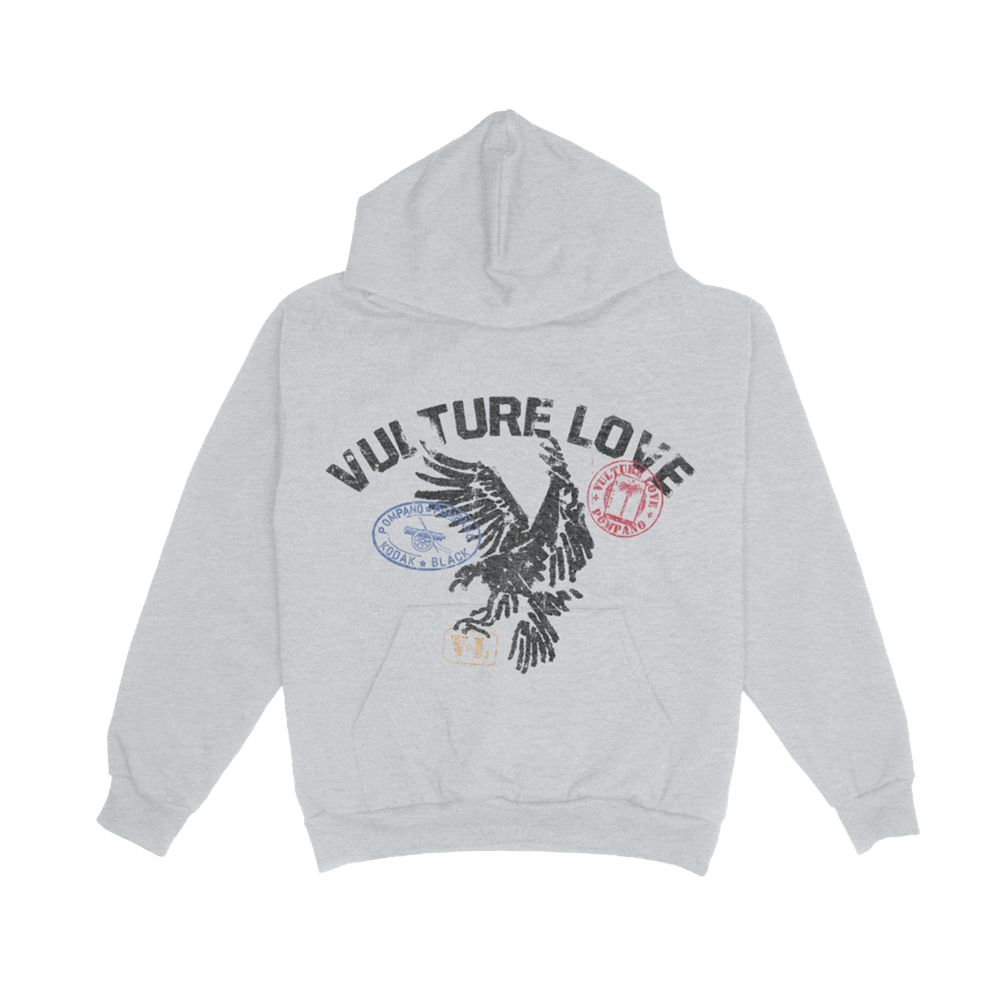 Vulture Love Stamp Hoodie