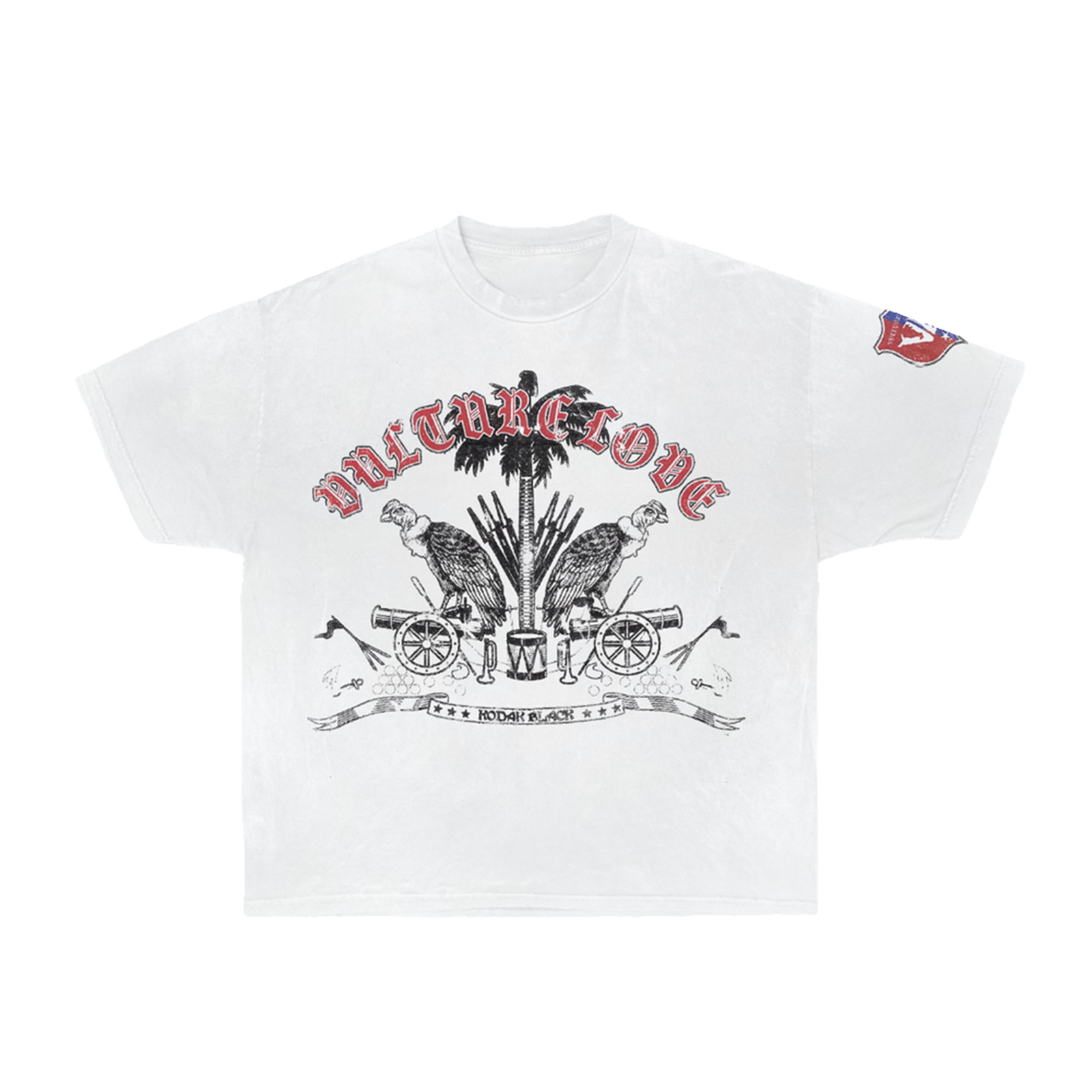 Vulture Love Crest T-Shirt